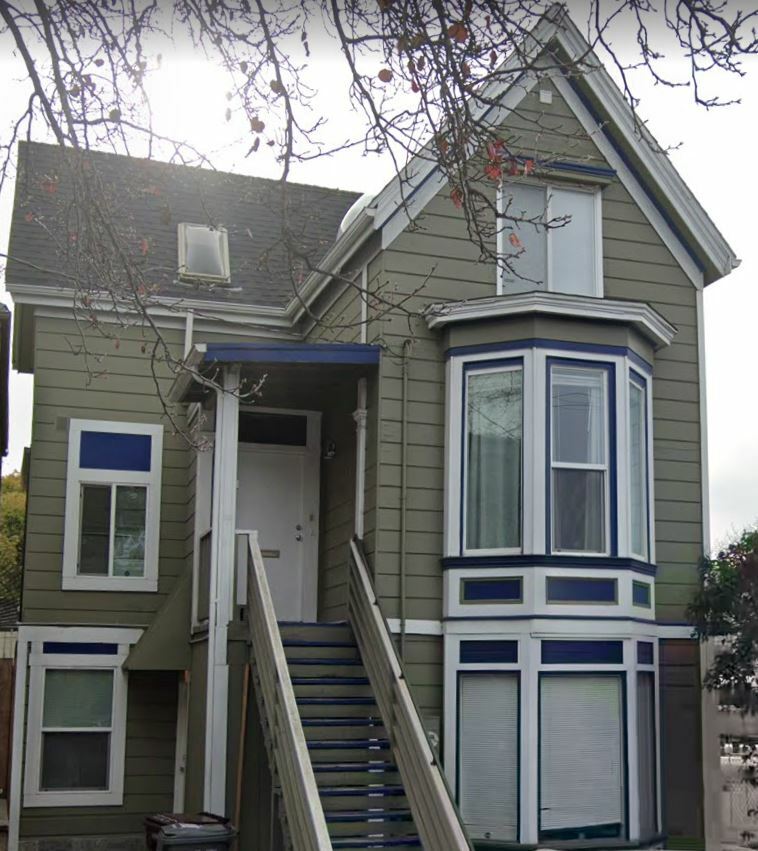 Oakland Heritage Property 54: 418 Jefferson Street (Image A) Image