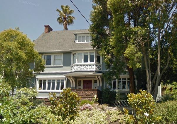 Oakland Heritage Property 58: 619 Mariposa Avenue (Image A) Image