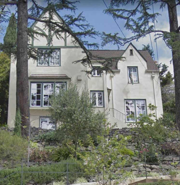 Oakland Heritage Property 69: 926 Rosemount Road (Image A) Image