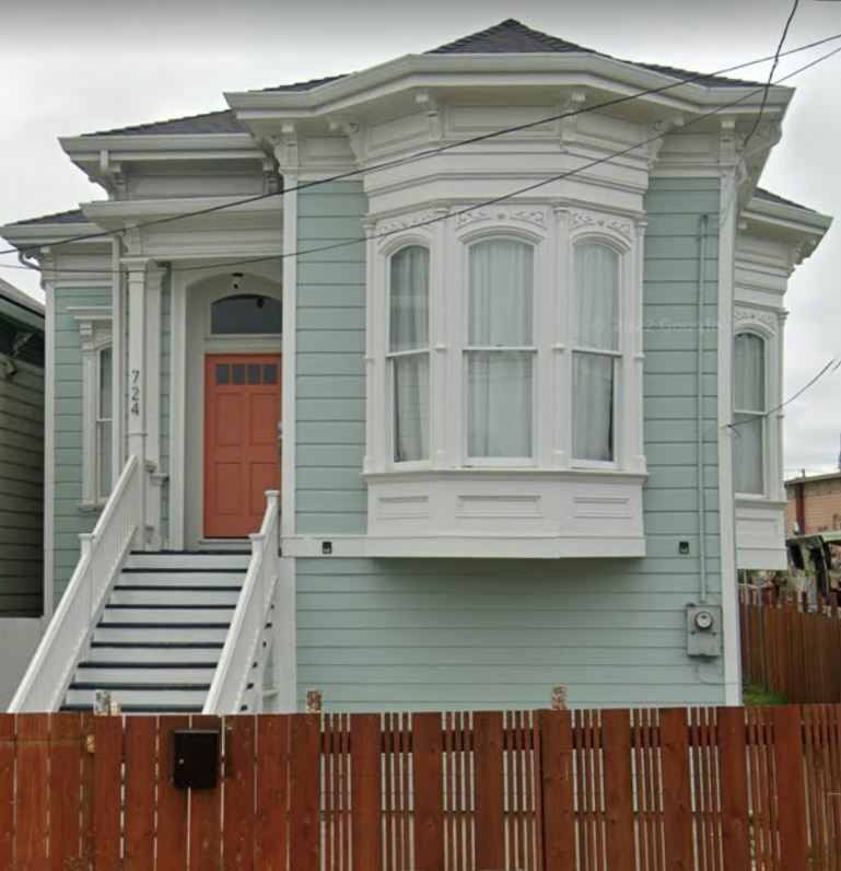 Oakland Heritage Property 71: 724 Campbell Street (Image A) Image