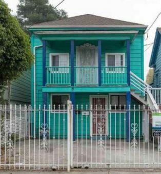 Oakland Heritage Property 72: 326-328 Henry Street (Image A) Image