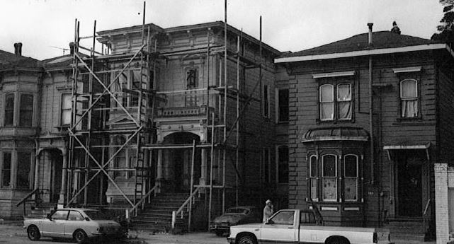 Oakland Designated Landmark 109: Wetmore House Group (Demolished) (Image A) Image