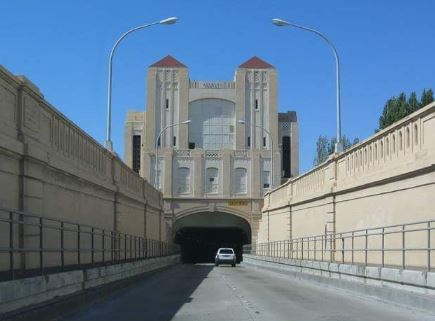 Oakland Designated Landmark 110: Posey Tube Portal (Image A) Image