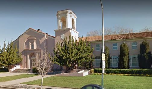 Oakland Designated Landmark 117: University High School/North Oakland Senior Center* (Image A) Image