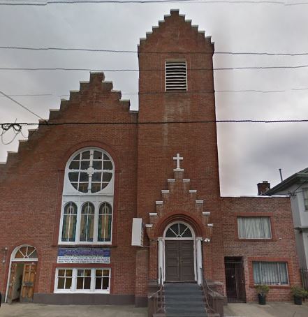 Oakland Designated Landmark 126: Our Savior Danish Lutheran Church (Seventh Avenue Missionary Baptist Church) Image