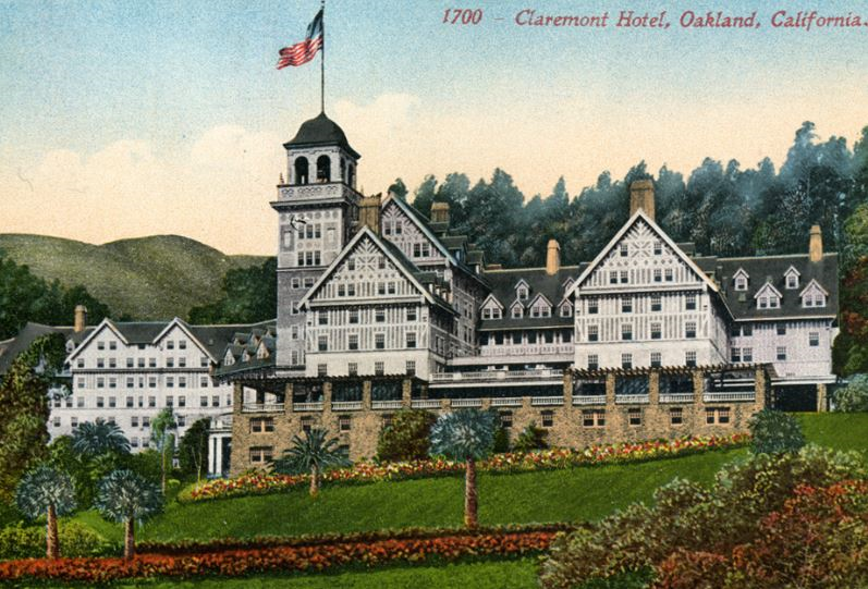 Oakland Designated Landmark 133: Claremont Hotel (Image B) Image