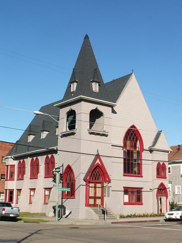 Oakland Designated Landmark 134: New St Paul's Missionary Baptist Church (Image A) Image