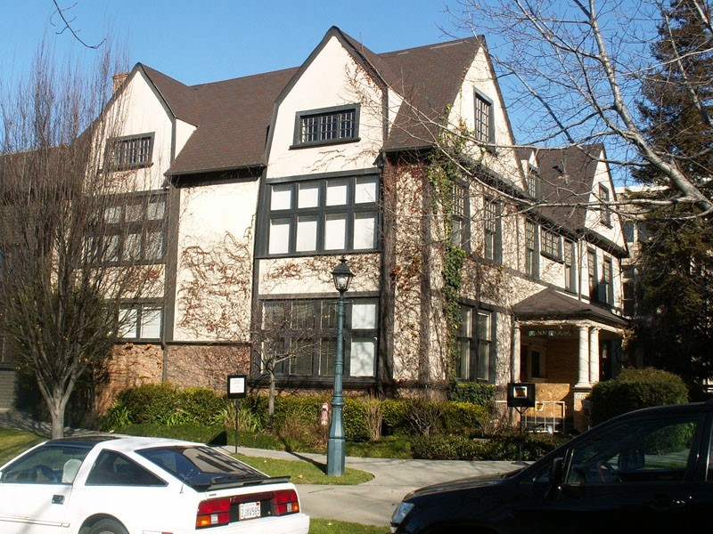 Oakland Designated Landmark 14: Frederick B. Ginn House (Image A) Image
