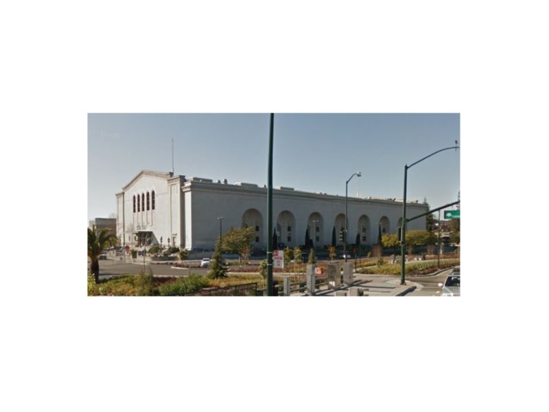 Oakland Designated Landmark 27: Oakland Municipal Auditorium Henry J. (Image A) Image