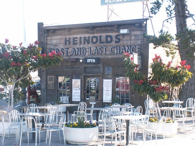 Oakland Designated Landmark 3: Heinolds' First & Last Chance Saloon (Image A) Image