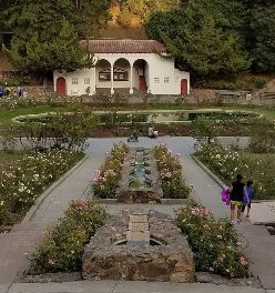 Oakland Designated Landmark 45: Morcom Amphitheater of Roses (Image B) Image