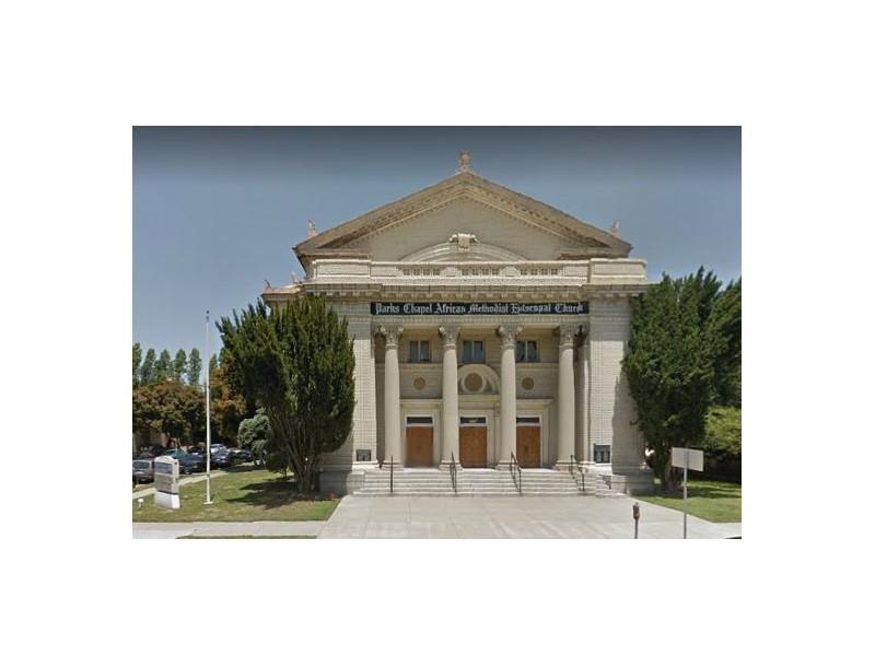Oakland Designated Landmark 46: Second Church of Christ Scientist Parks Chapel A.M.E. Church (Image A) Image