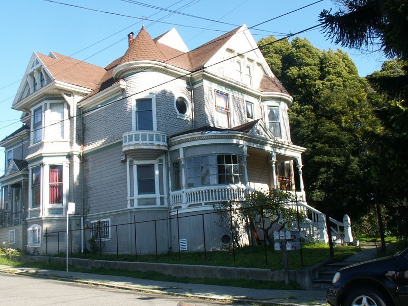 Oakland Designated Landmark 50: John McMullen House (Image A) Image