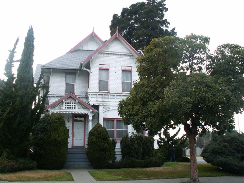 Oakland Designated Landmark 55: Seymour C. Davisson House (Image A) Image