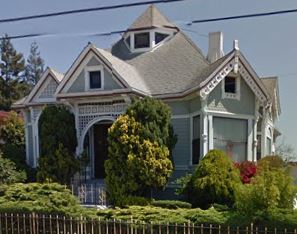 Oakland Designated Landmark 57: Capt. Henry E. Nichols House (Image A) Image