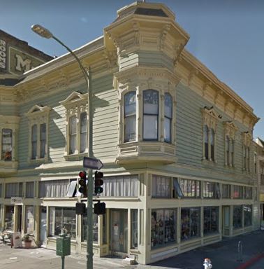 Oakland Designated Landmark 66: Bowman B. Brown Building (Image A) Image