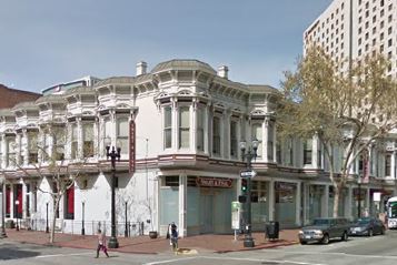 Oakland Designated Landmark 69: Delger Block (Image A) Image