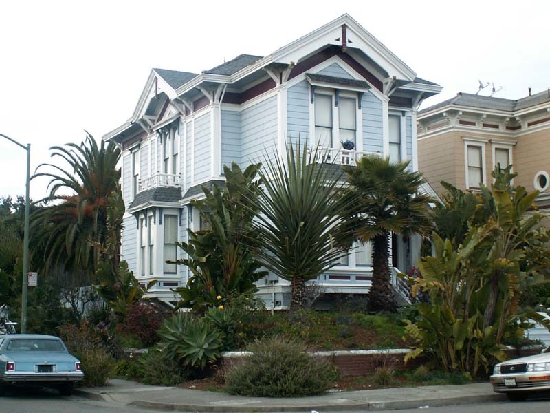 Oakland Designated Landmark 72: Reed Henshaw House (Image A) Image
