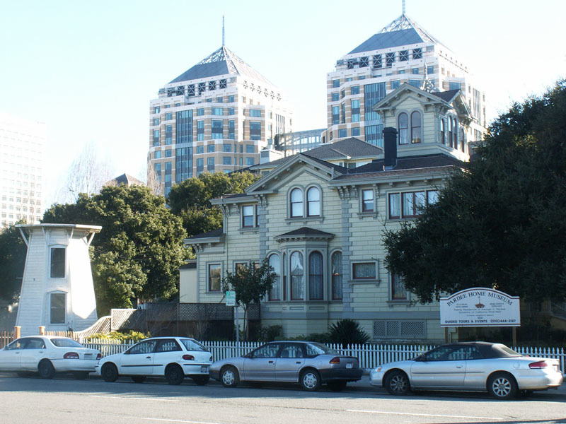 Oakland Designated Landmark 7: Governor George C. Pardee House* (Image B) Image