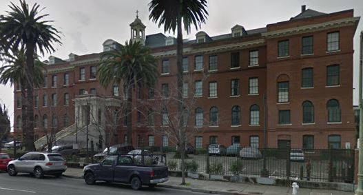 Oakland Designated Landmark 87: St. Joseph's Home for the Aged & Professional Center (Image A) Image