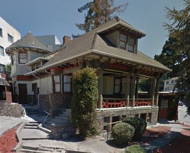 Oakland Designated Landmark 94: Mary R Smith Trust The Lodge (Image A) Image