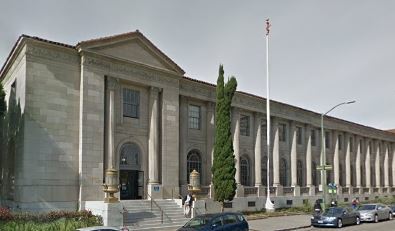 Oakland Designated Landmark 96: Civic Center Post Office* (Image A) Image
