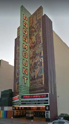 Oakland Designated Landmark 9: Paramount Theater and Interior* (Image A) Image