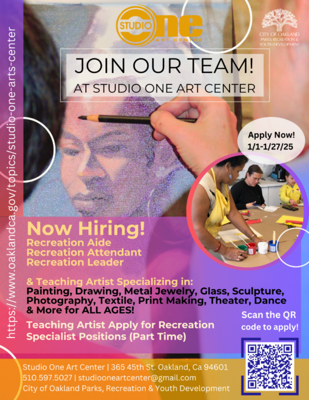 Now Hiring! Join Our Team! Image